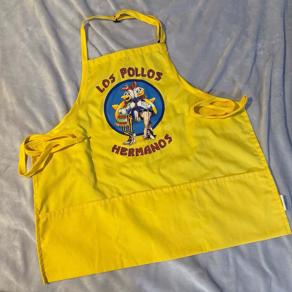 Breaking Bad Los Pollos Hermanos Yellow Apron Loot Crate 2015